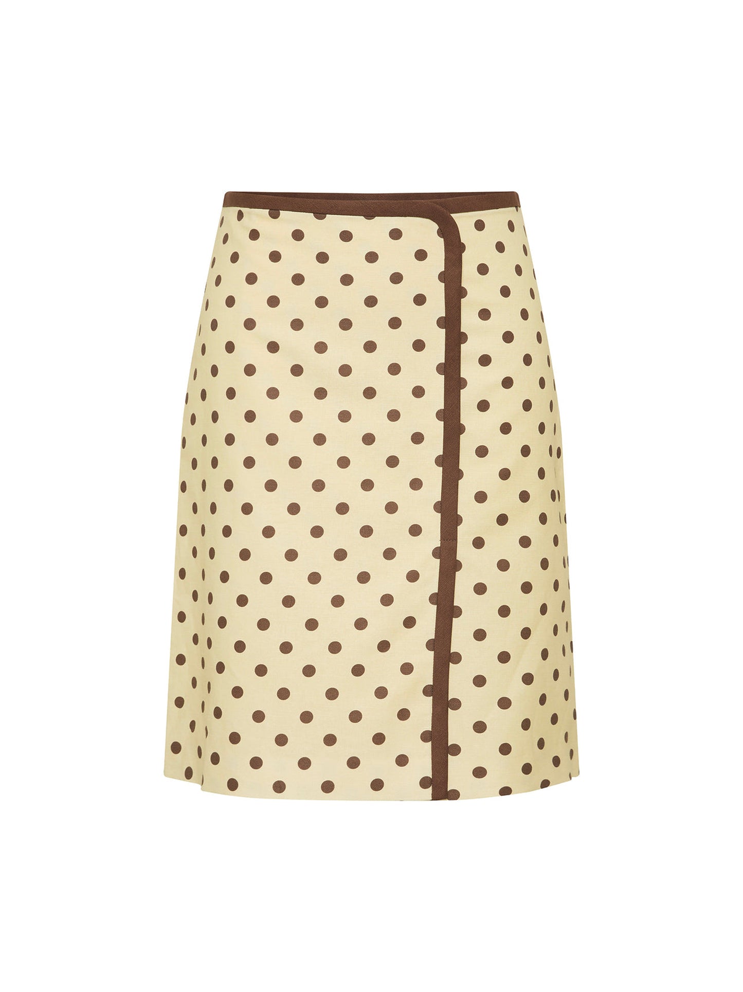 Posse Bowie Skirt in Vanilla/Choc