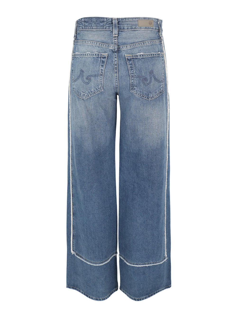 AG Jeans Adria Paneled Fit Jeans in Socialite