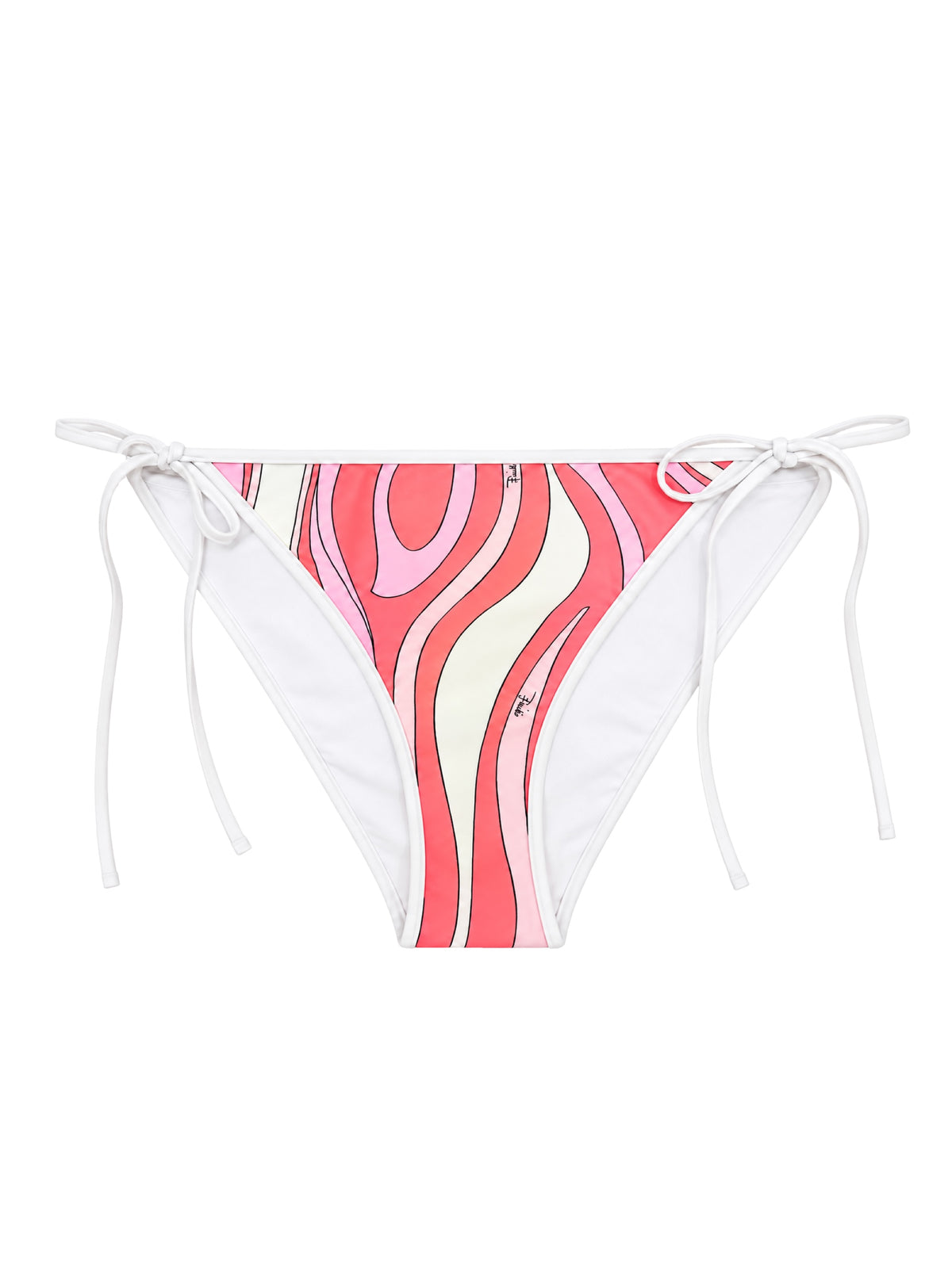 Pucci Swim Bottoms in Pink