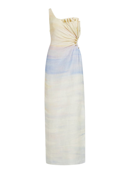 Aje Avalon Maxi Dress in Horizon