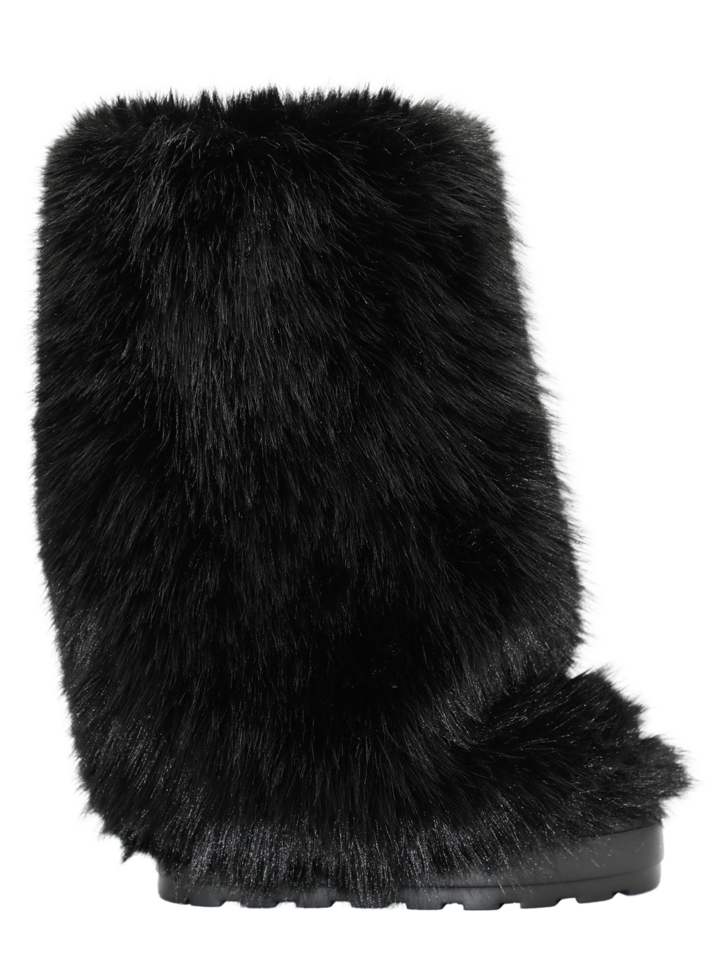 Casadei Double Face Sub Zero Boot in Nero