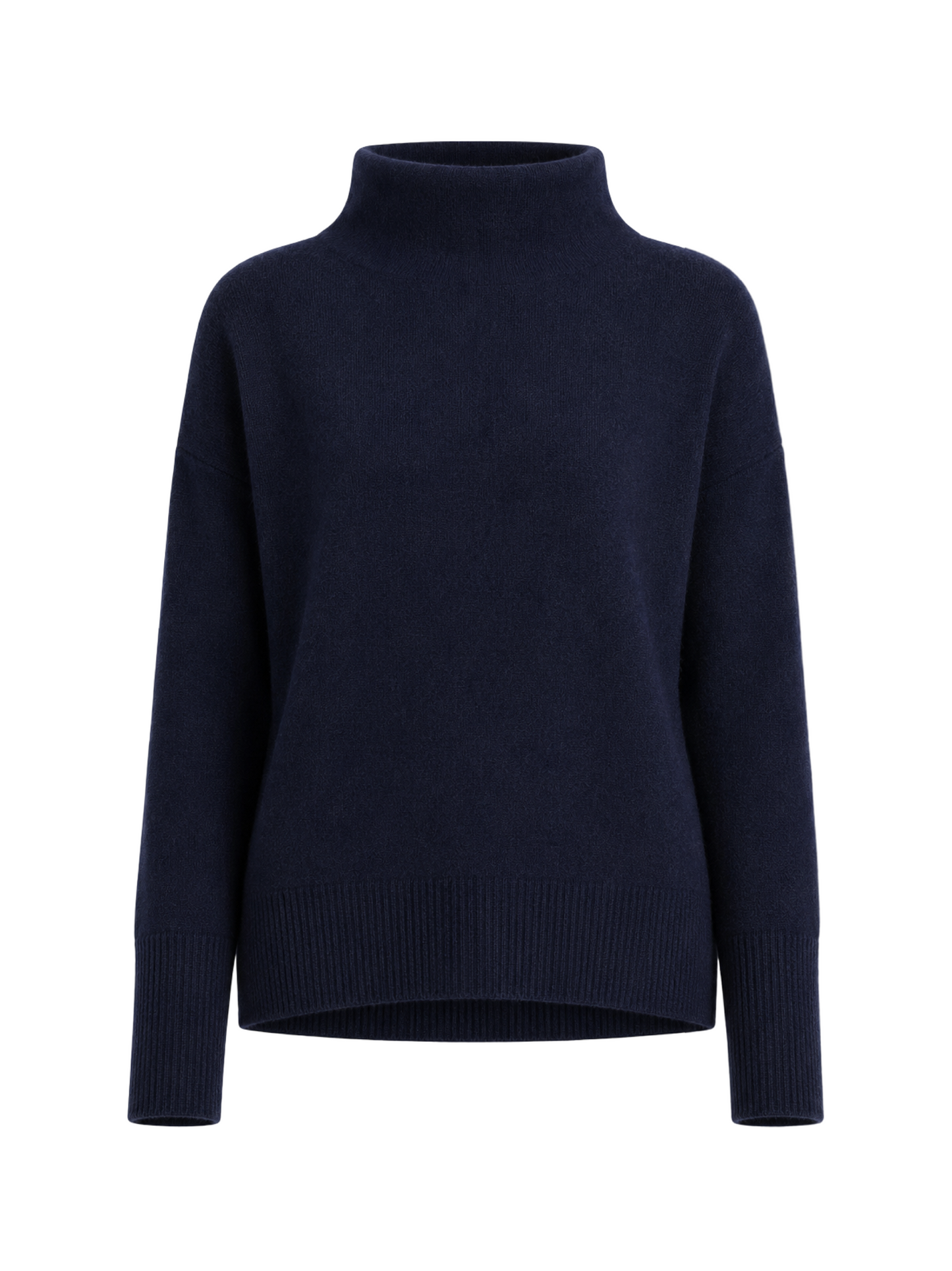 Vince Plush Cashmere Funnel-Neck Pullover Sweater (More Colors)