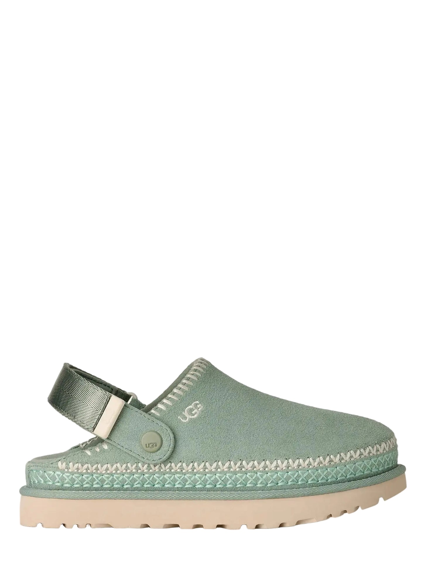 UGG Goldenstar Meadow Accent Clog in Artichoke