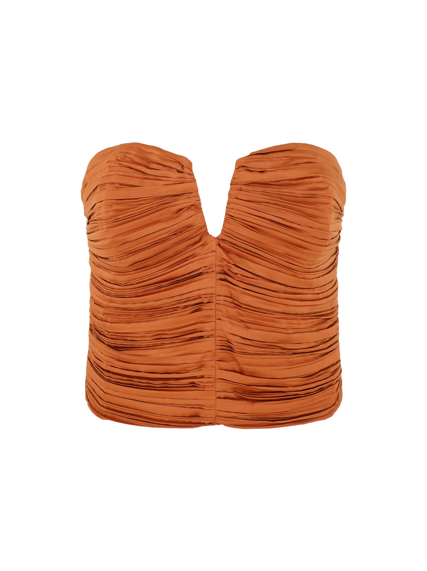 Cult Gaia Maria Top in Bourbon