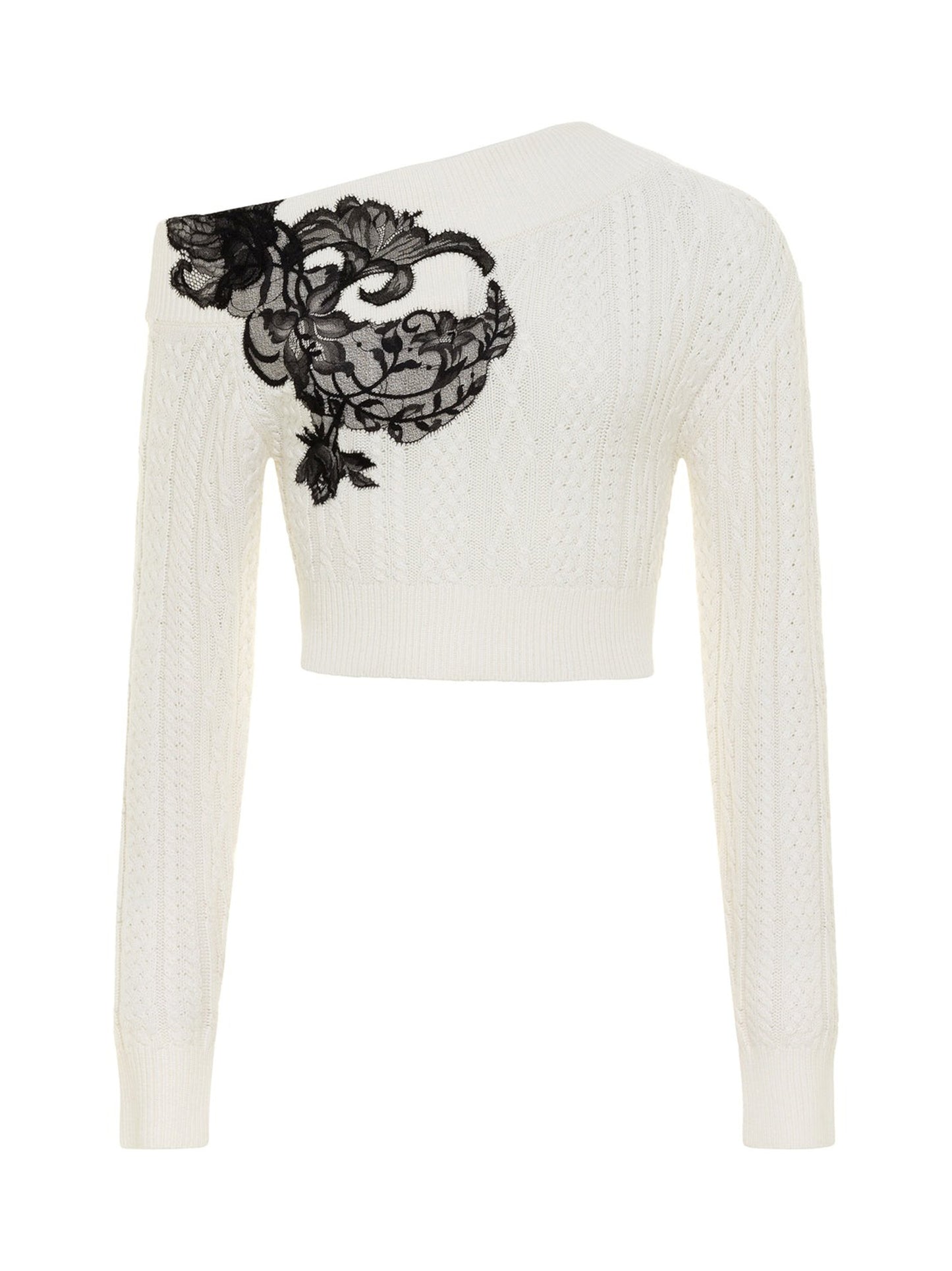 Hellessy Floyd Sweater in Ecru