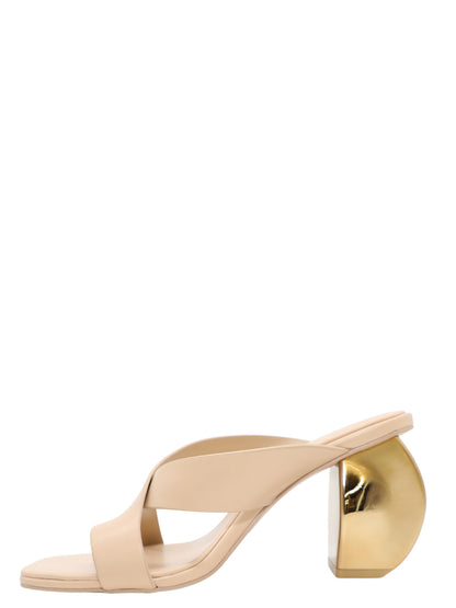 Cult Gaia Nina High Heel in Sesame