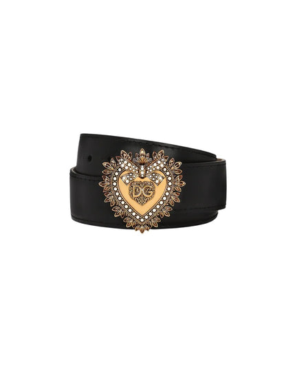 Dolce & Gabbana Devotion Buckle Belt