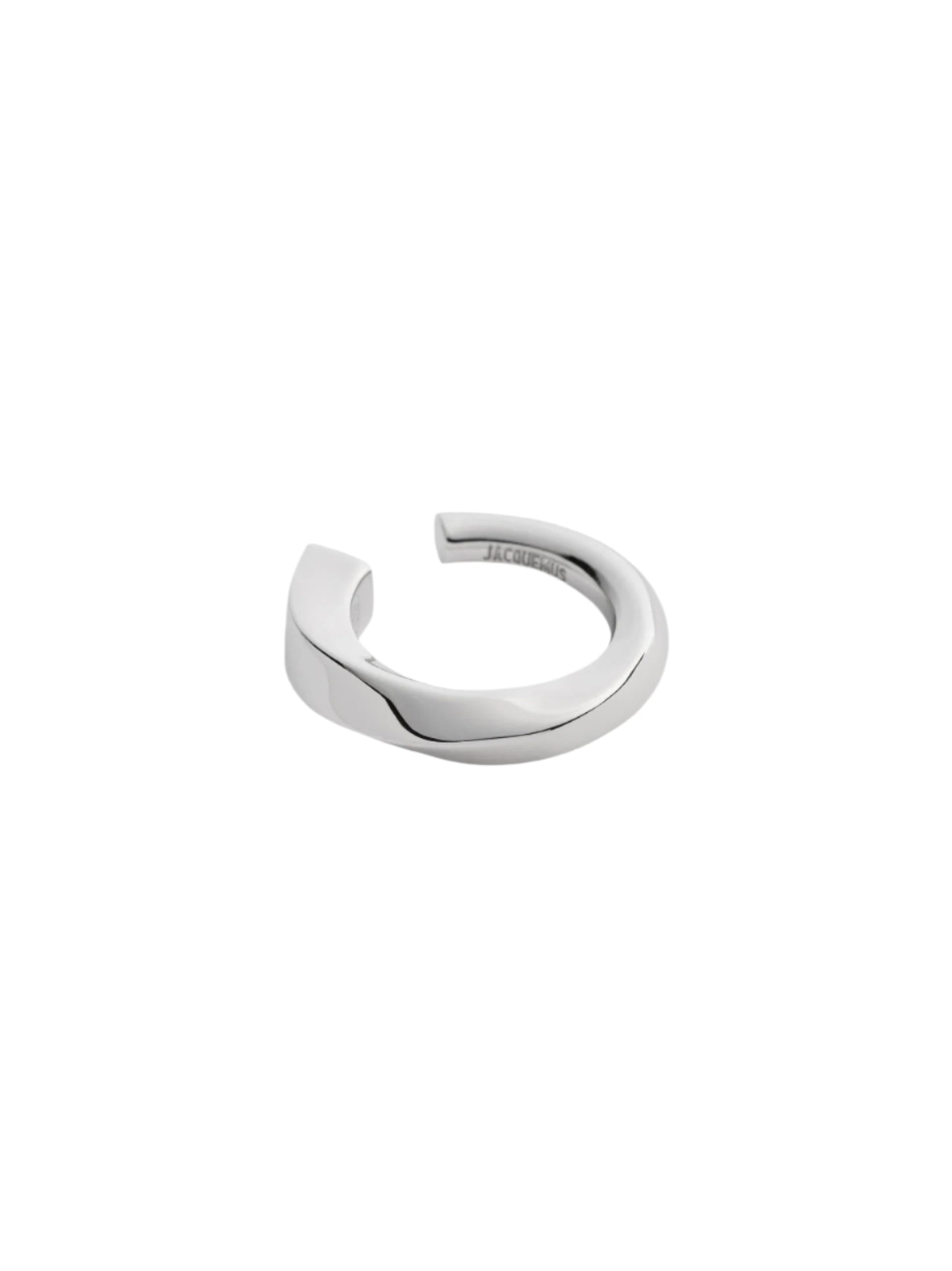 Jacquemus The Tourni Ring in Silver