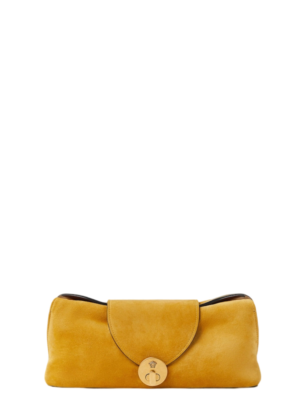 Versace Vivian Suede Clutch (More Colors)