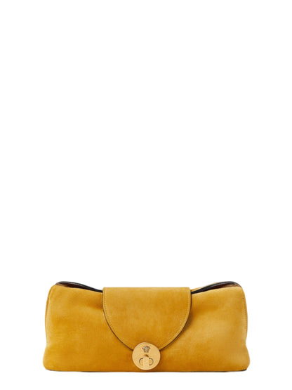 Versace Vivian Suede Clutch (More Colors)
