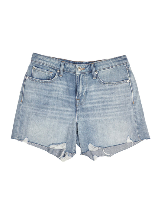 7 For All Mankind Monroe Long Shorts in Time Off