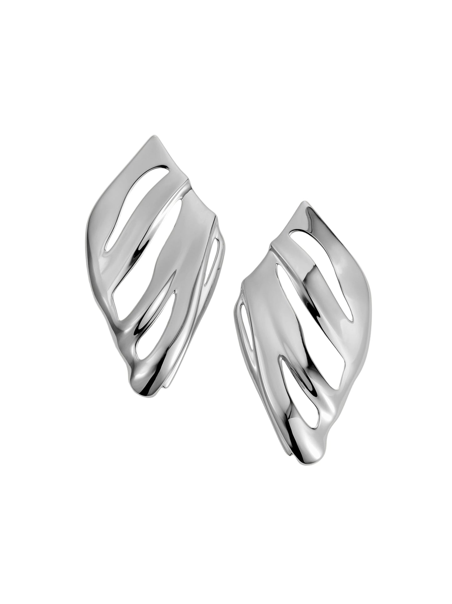 Jenny Bird The Kites in High Polish Silver