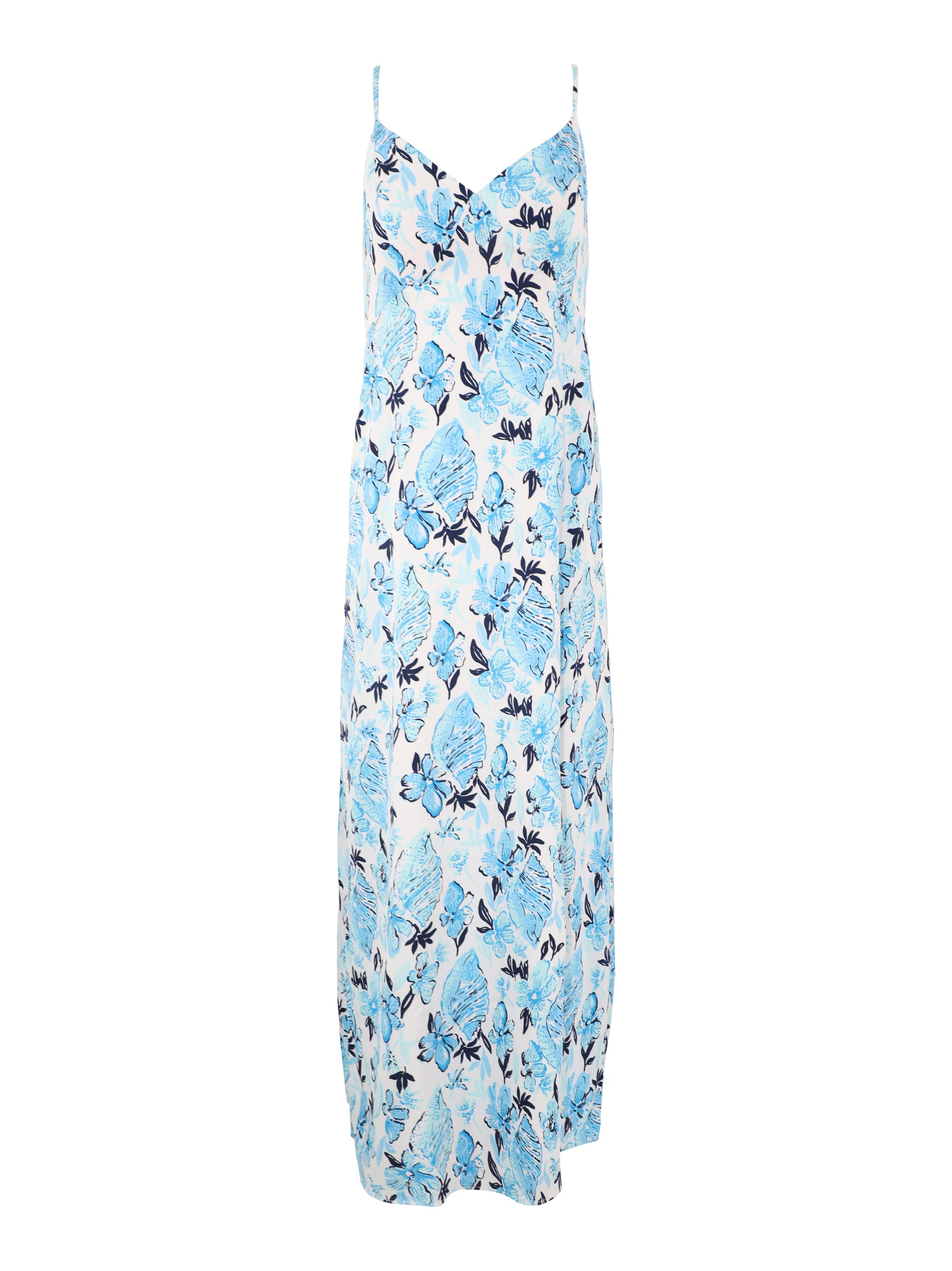 Lilly Pulitzer Ramsey Maxi Dress in Resort White Seashell Splendor Leigh's of Breton Village Lilly Pulitzer Ramsey Maxi Dress in Resort White Seashell Splendor Leigh's of Breton Village