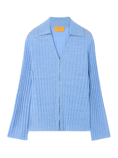 Guest in Residence Breezy Cardigan in Sail