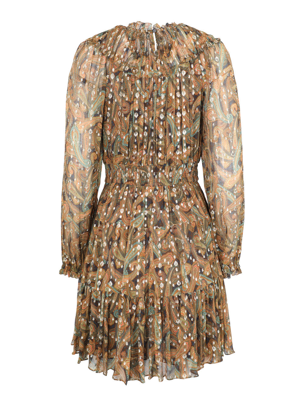 Ulla Johnson Elisa Dress in Tiger's Eye