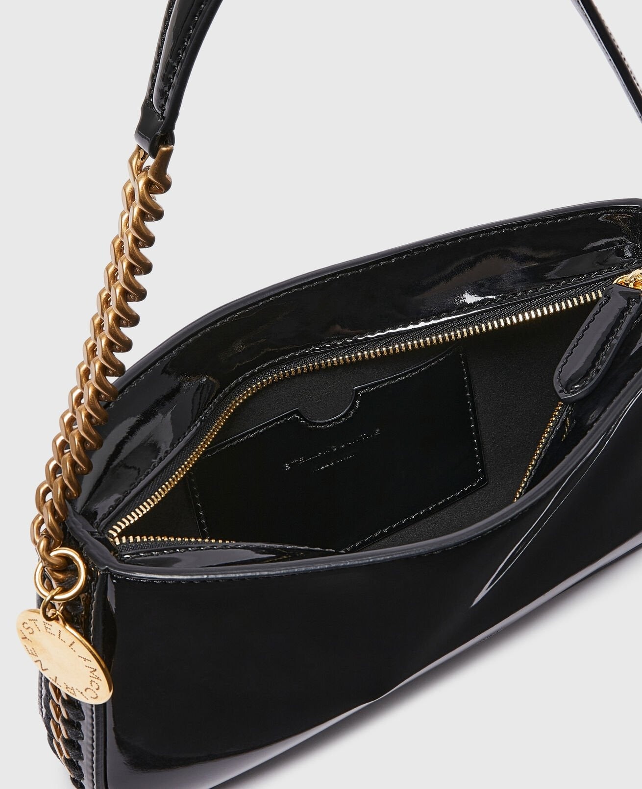 Stella McCartney Falabella Pochette Shoulder Bag in Black