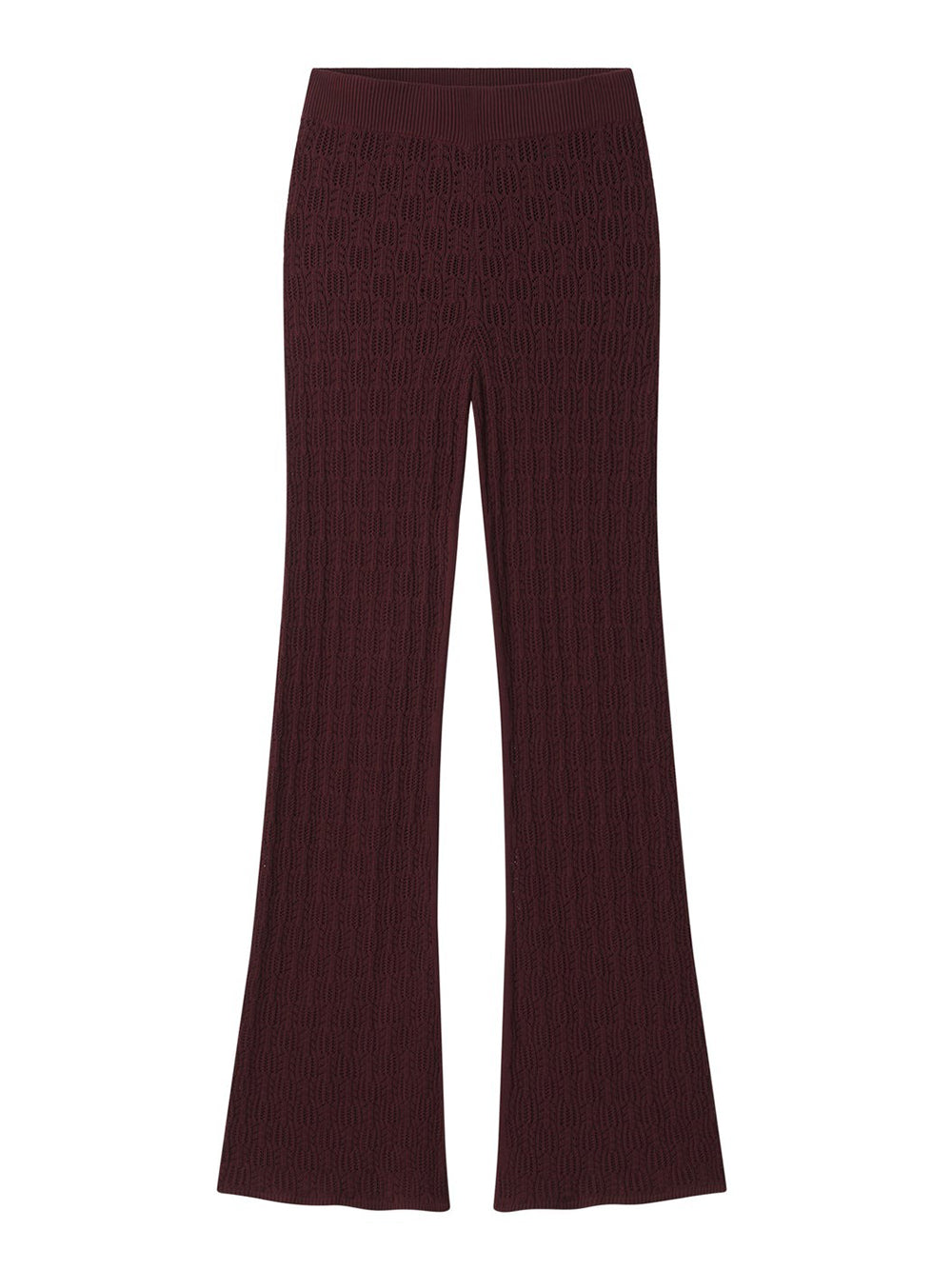 A.L.C. Keeley Pant in Burgundy