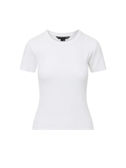 Veronica Beard Pruitt Tee in White