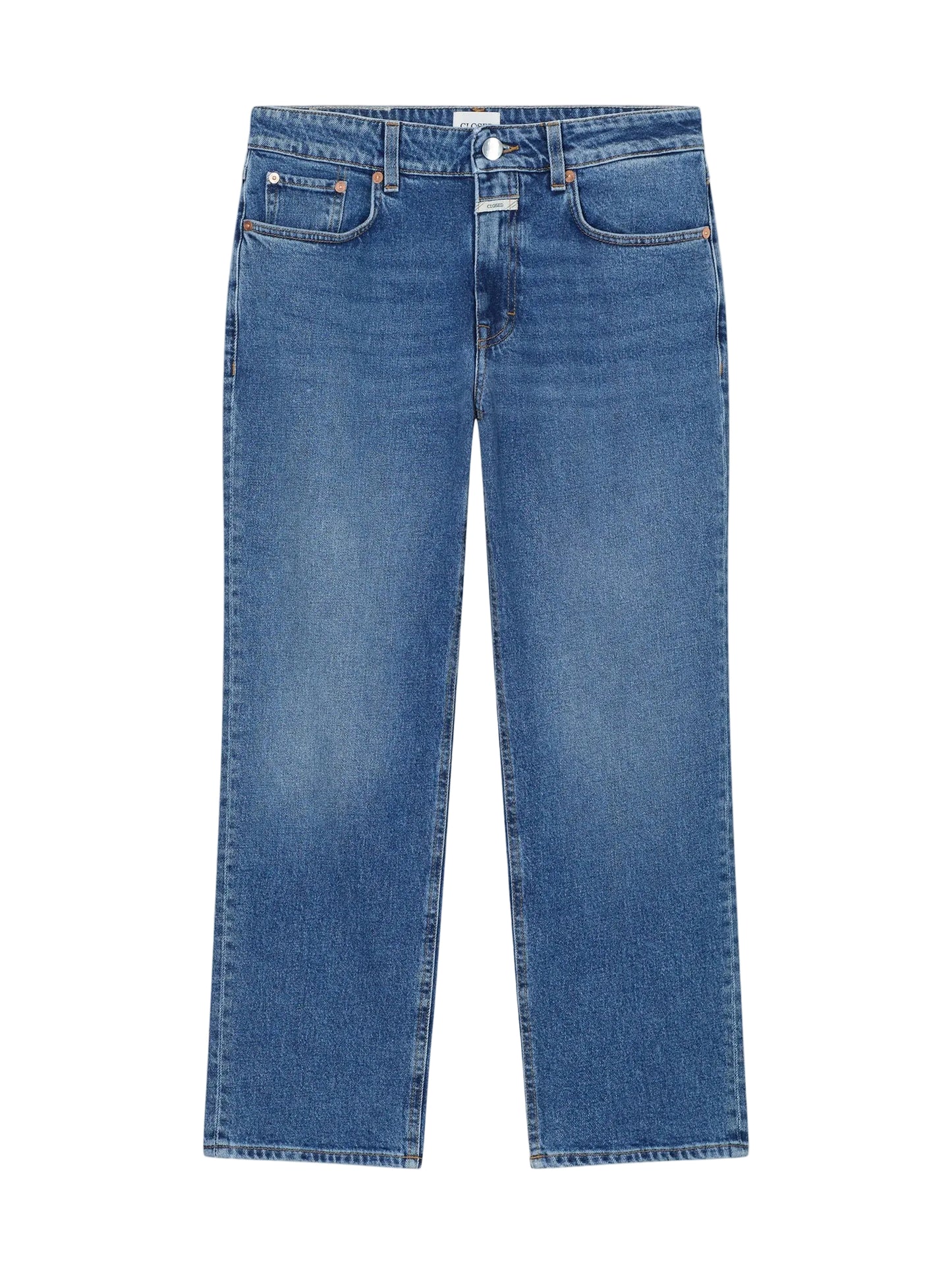 CLOSED Milo Straight Jeans in Mid Blue