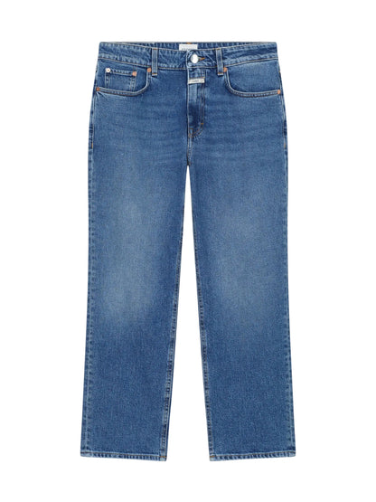 CLOSED Milo Straight Jeans in Mid Blue