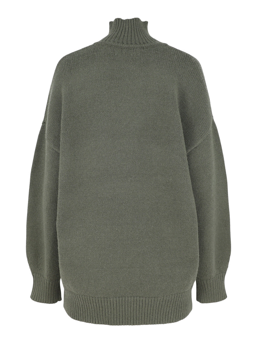 SEROYA Beatrice Sweater in Grove Green