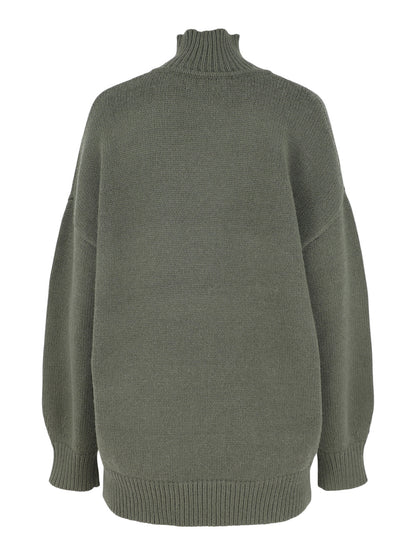 SEROYA Beatrice Sweater in Grove Green