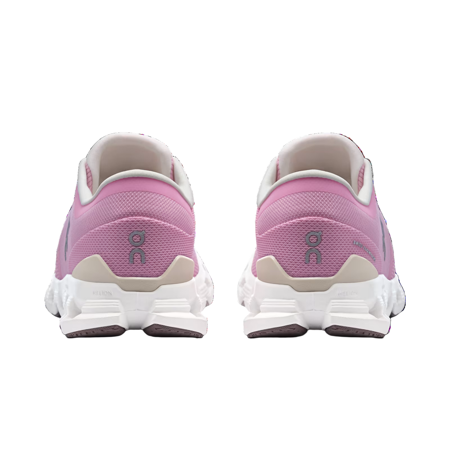 On Running Women's Cloud X4 Sneaker in Petal/Sand