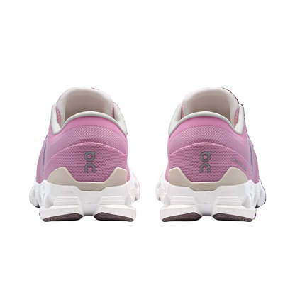 On Running Women's Cloud X4 Sneaker in Petal/Sand
