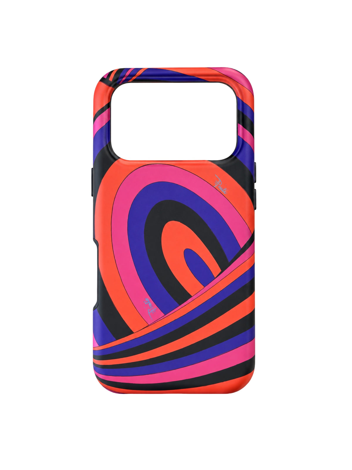 Pucci iPhone Case 17 Pro Marmo Print