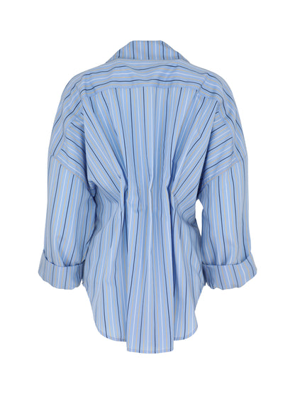 Hellessy Ashby Shirt in Blue Multi/Black