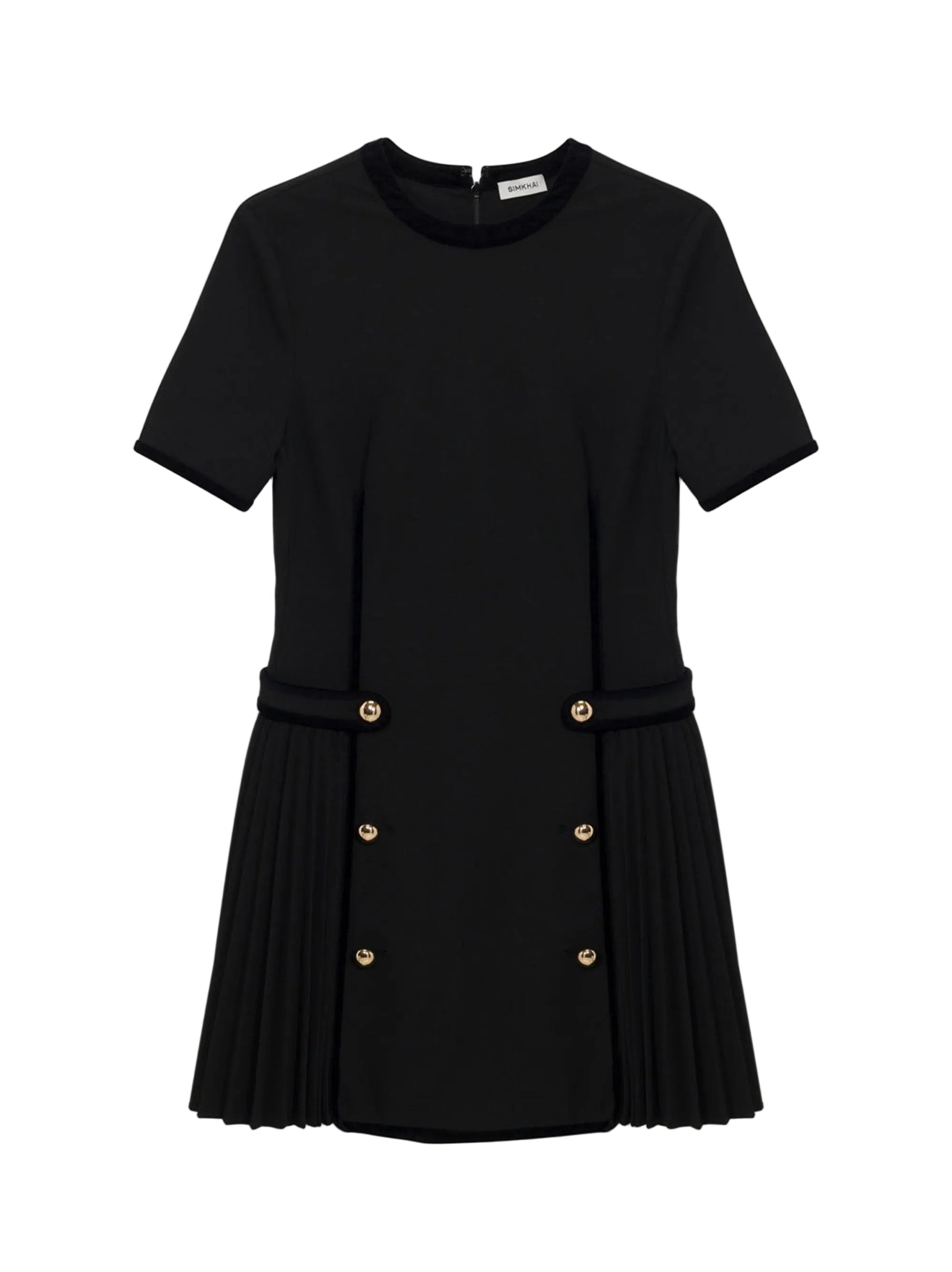 simkhai black mini dress Simkhai Shania Mini Dress