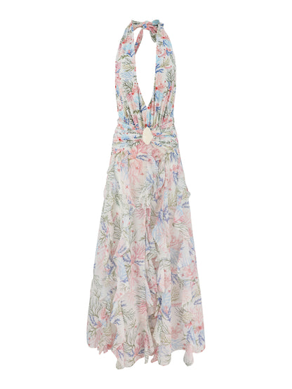 PatBO Seaweed Plunge Beach Dress