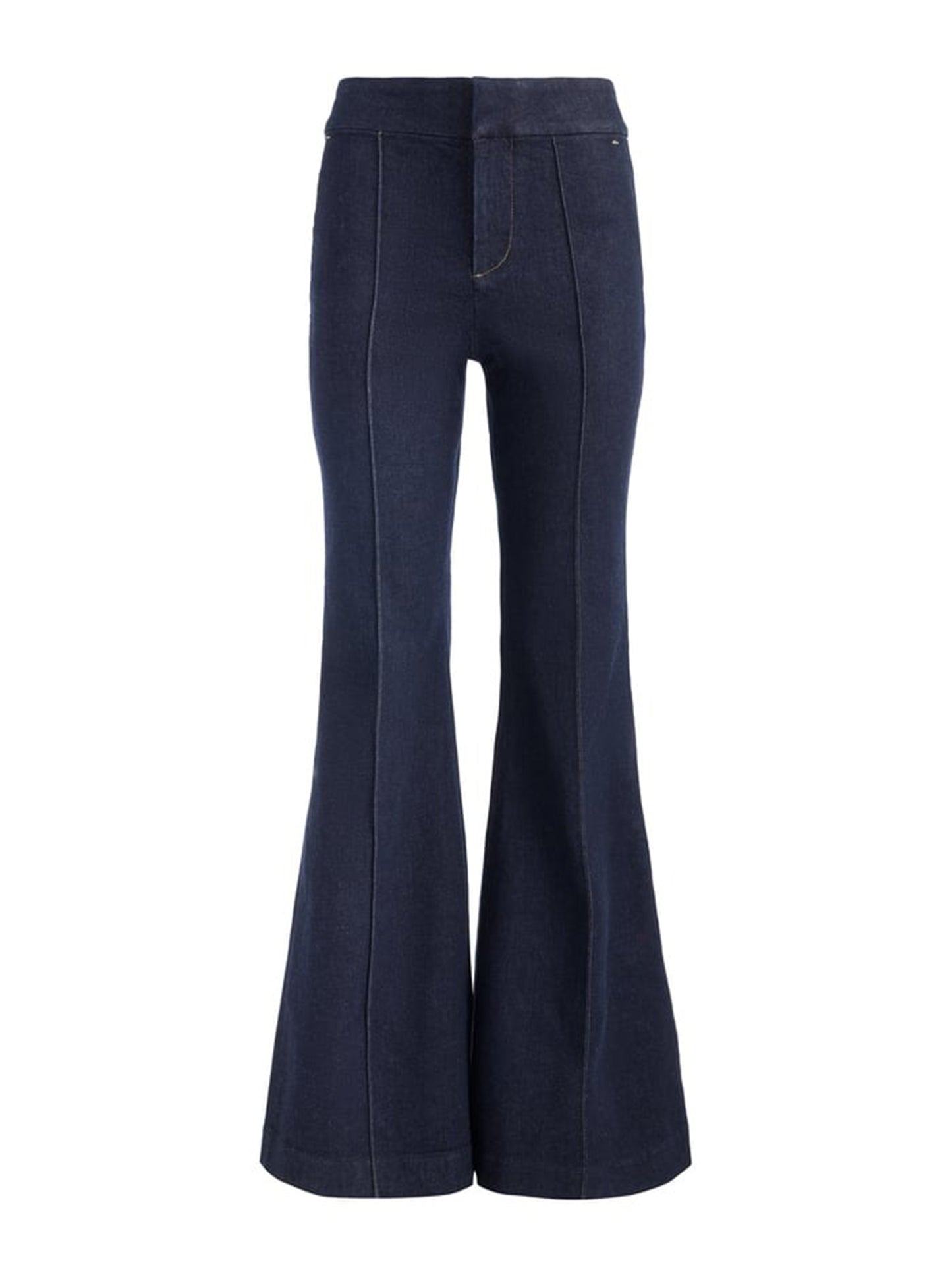 Alice + Olivia The Trouser Jean in Dark Rinse