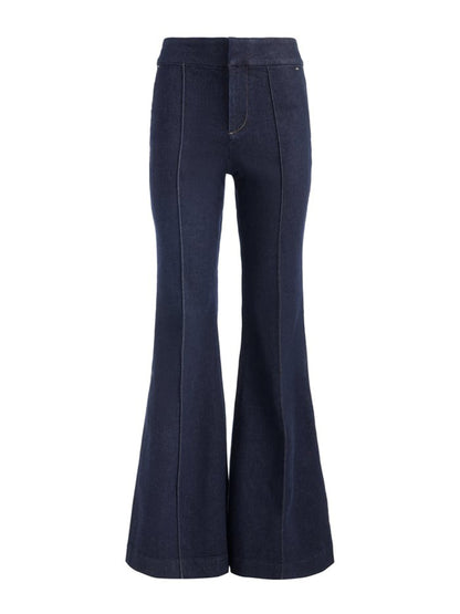 Alice + Olivia The Trouser Jean in Dark Rinse