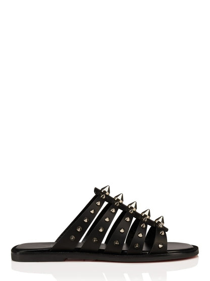 Christian Louboutin Charja Mules in Black | In-Store Only