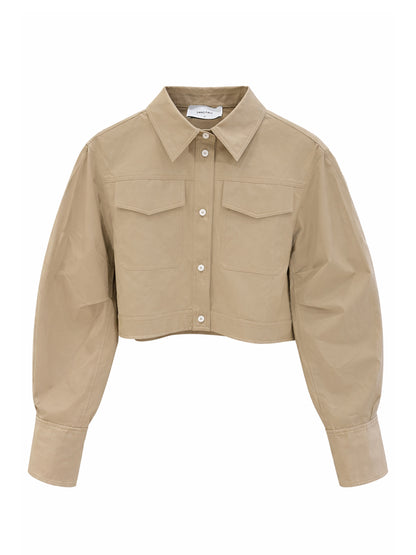 Sans Faff Torino Top in Camel