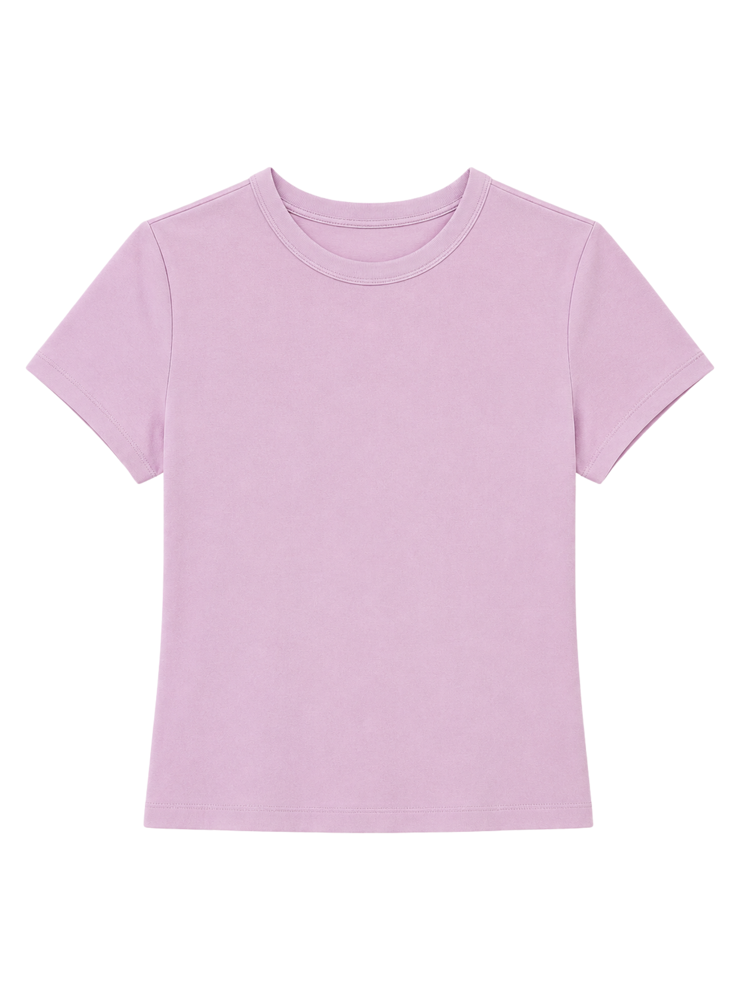 Vince Pima Cotton-Blend '90s Shrunken T-Shirt (More Colors)