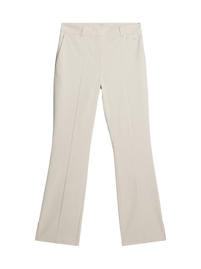 J.Lindeberg Flare Pant in Moonbeam