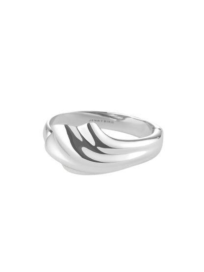 Jenny Bird Lydia Cuff in Silver