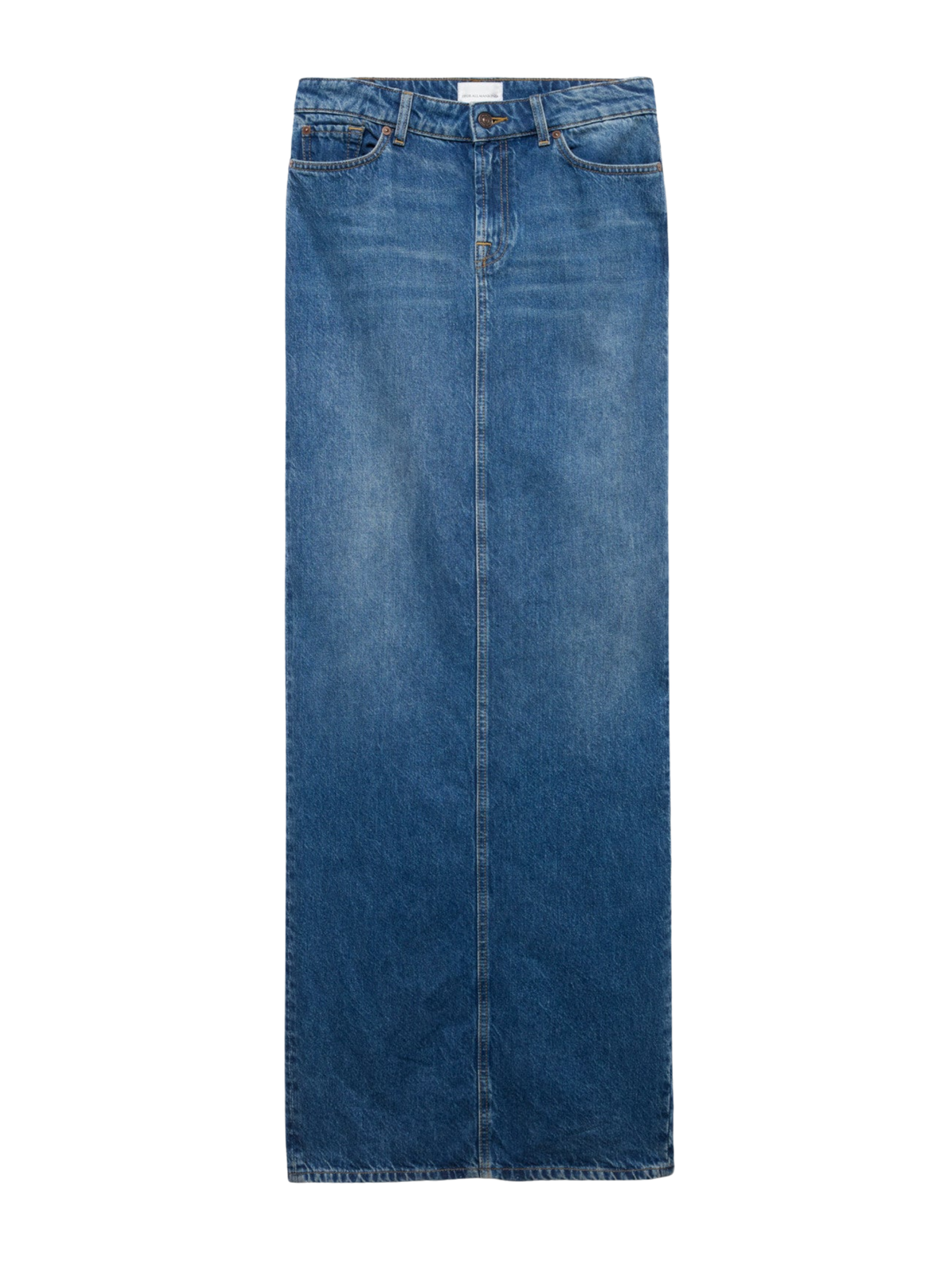 7 For All Mankind Full Length Skirt in Midtown
