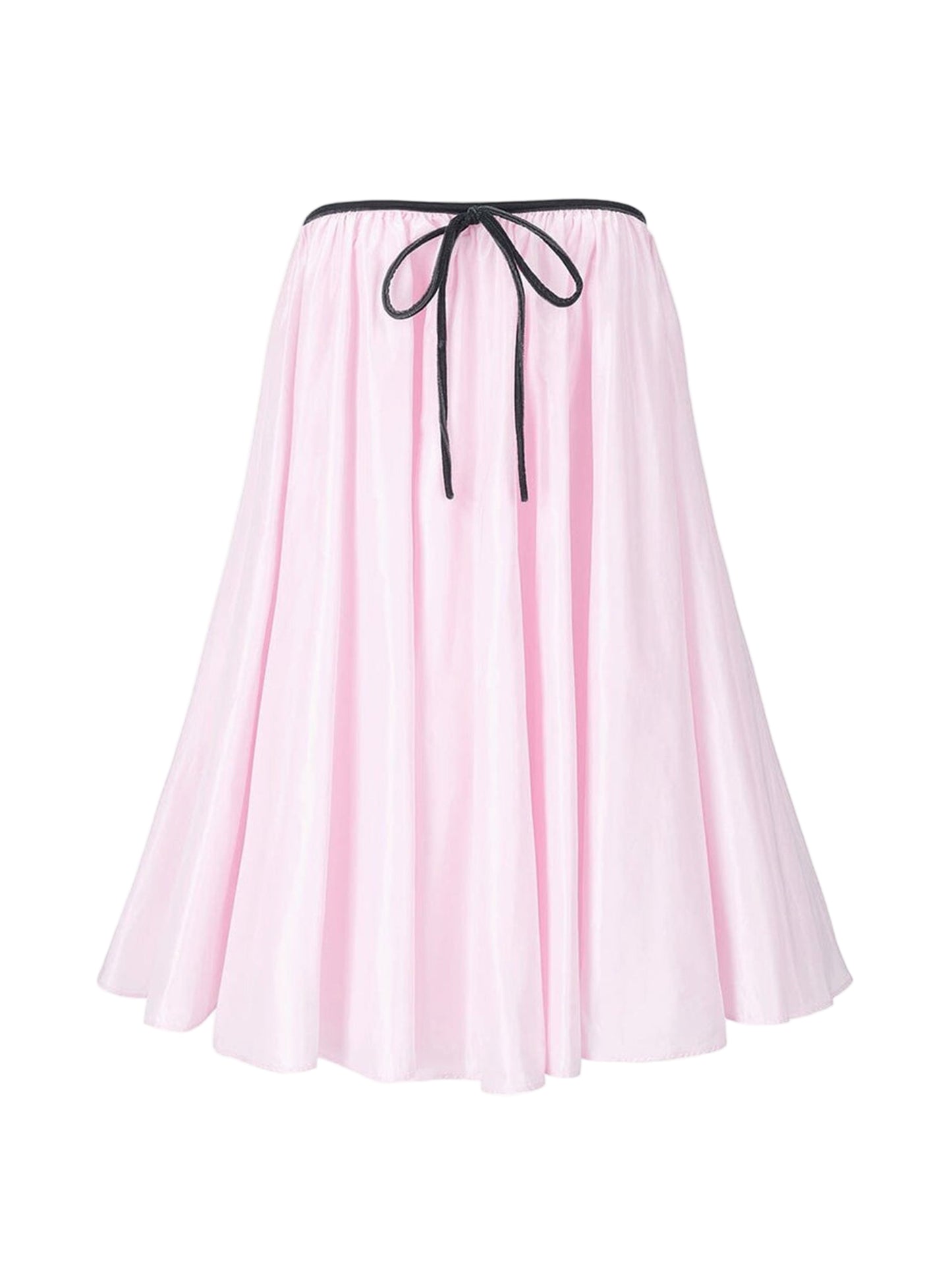 Staud Sofia Dress in Puff Pink
