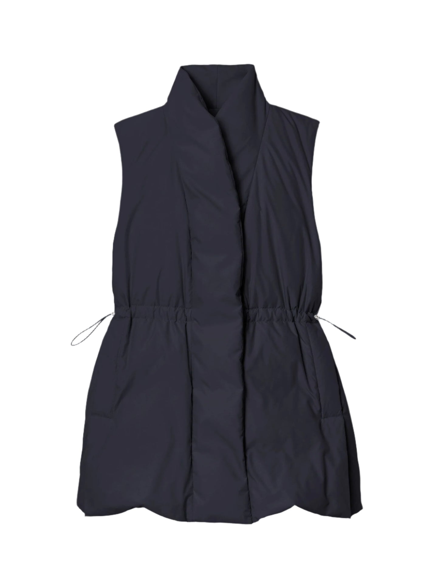 Lafayette 148 Recycled Tech Down Puffer Vest