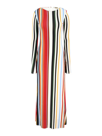 Cala de la Cruz Amay Dress in Roman