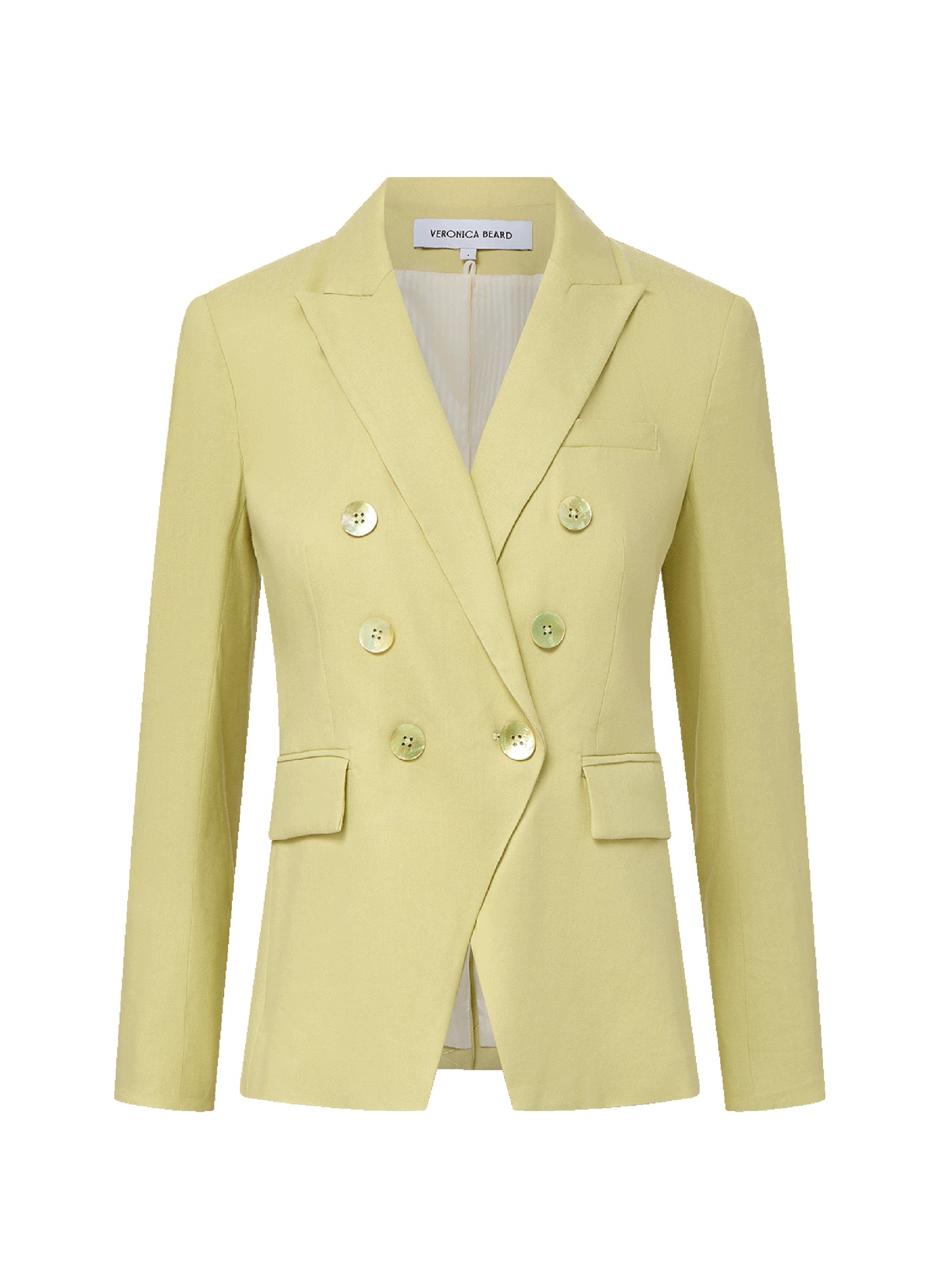 Veronica Beard Miller Dickey Jacket in Pistachio
