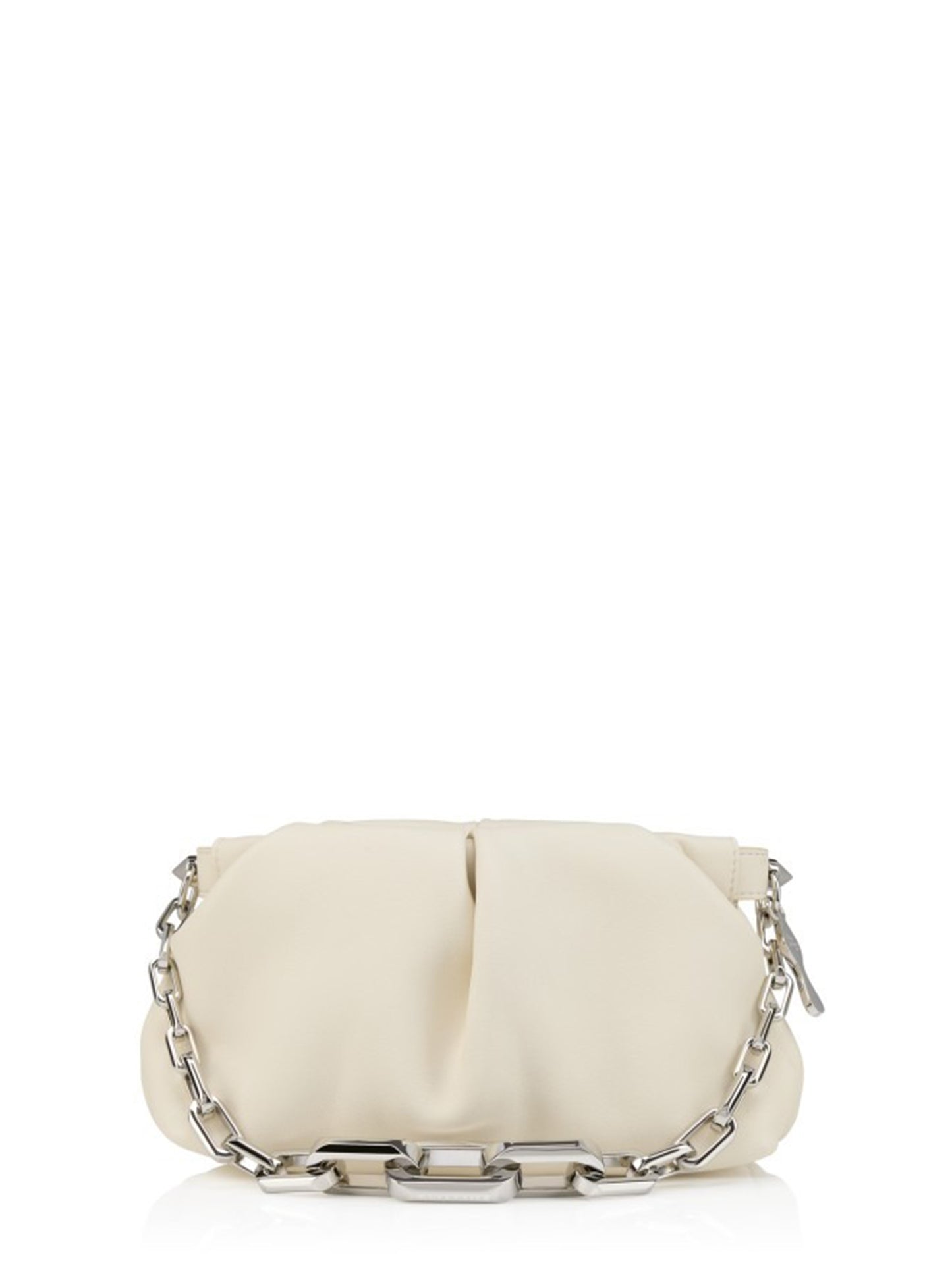 Christian Louboutin Eva Shoulder Bag Small in Nappa Suzuran | In-Store Only