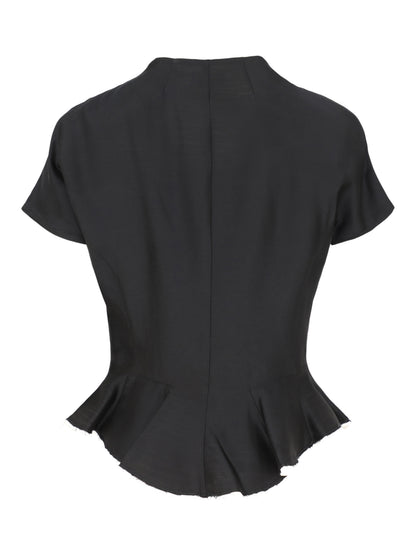 Staud Maelle Top in Black