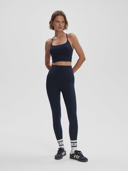 Varley FreeSoft Legging High Rise 25" in Sky Captain