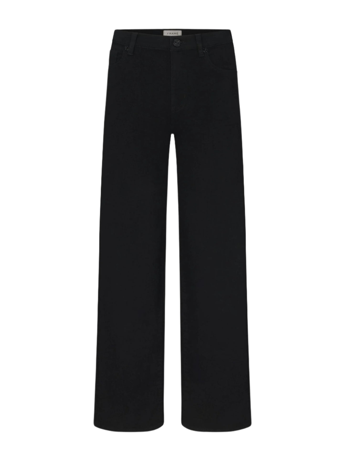 Frame Le Slim Palazzo in Black
