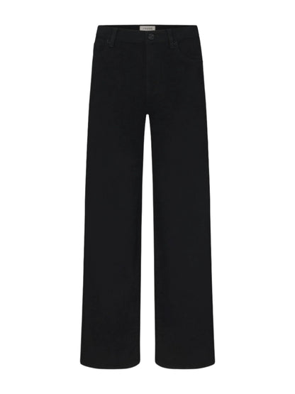 Frame Le Slim Palazzo in Black