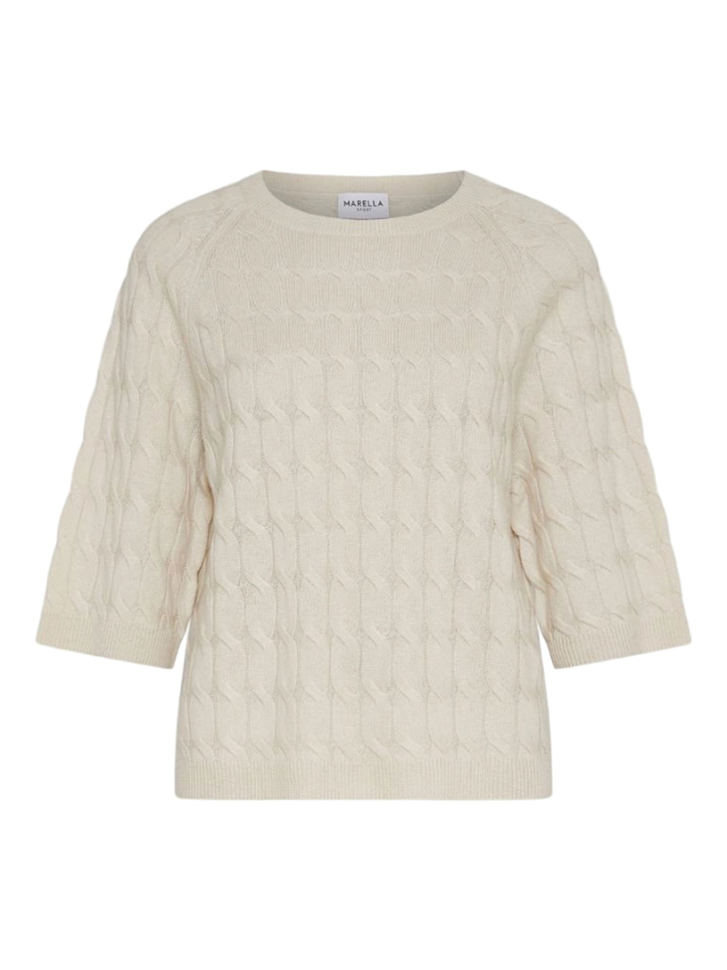 Marella Franz Sweater in Ivory